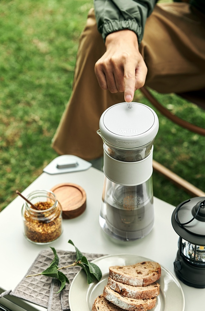 露營必備小物5：冷萃咖啡機