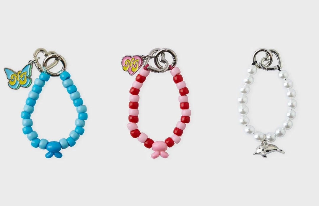 NJ GET UP 串珠鑰匙圈