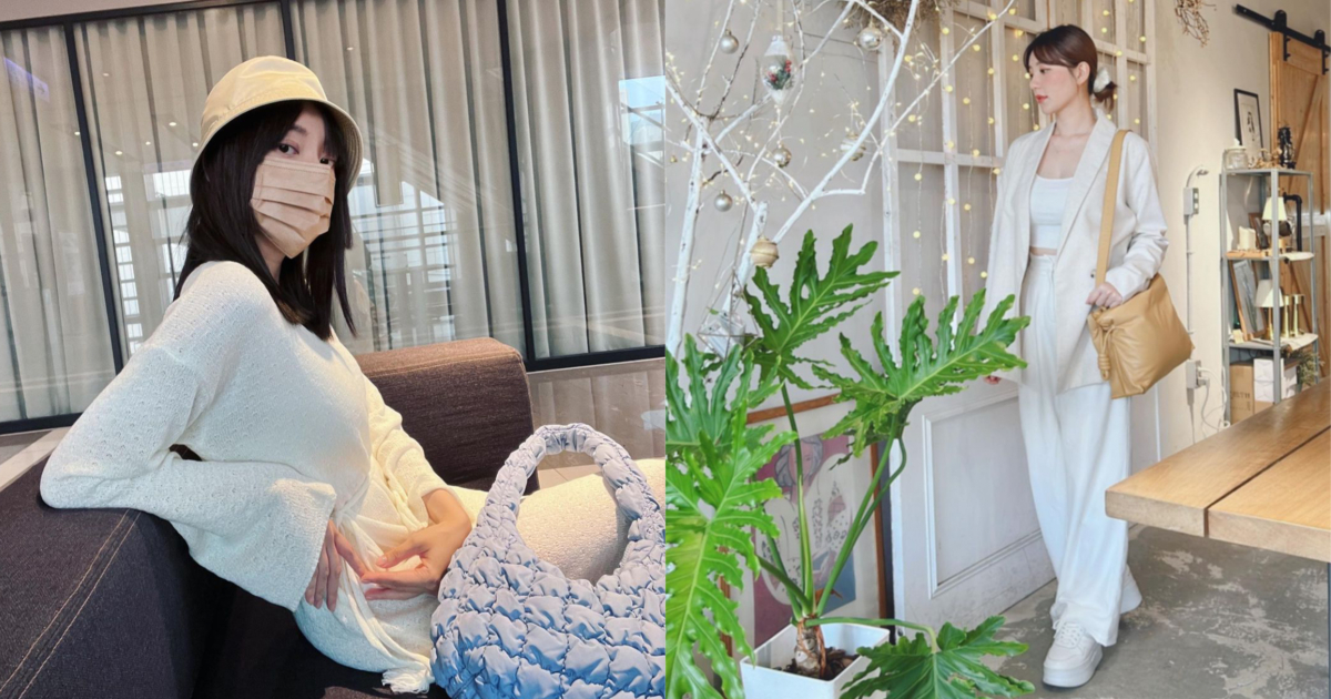 郭雪芙與好友共同經營服裝品牌Her.by h