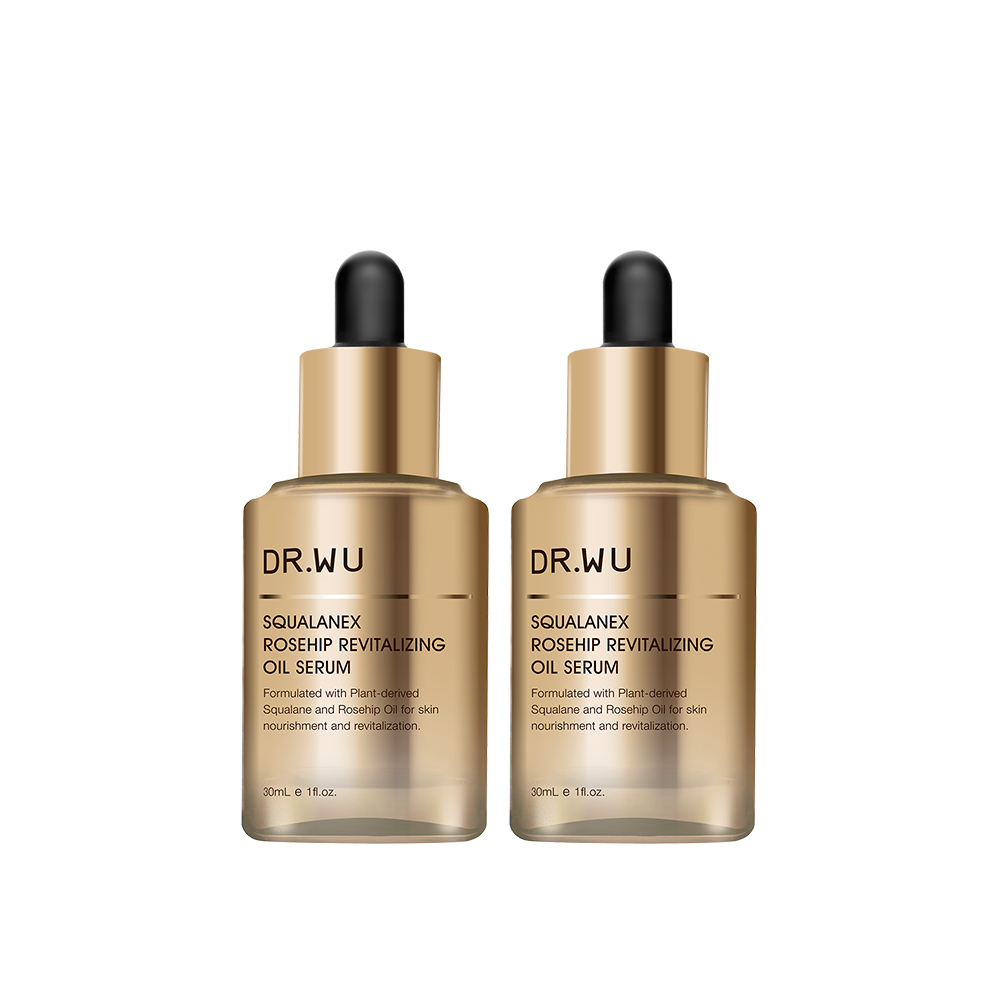 DR.WU 超熱銷經典明星商品買一送一_角鯊玫瑰果賦活精華油，原價4,400 特價2,200