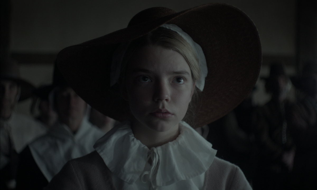 《女巫》 (The Witch)是安雅泰勒喬伊成名作