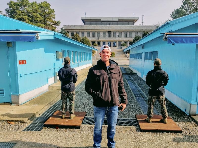 原本DMZ可以前往板門店，會因會突發時事而關閉