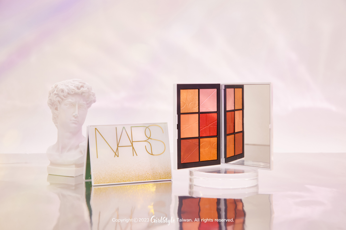 NARS 流金夜閃 6 色頰彩盤,NT$2,400