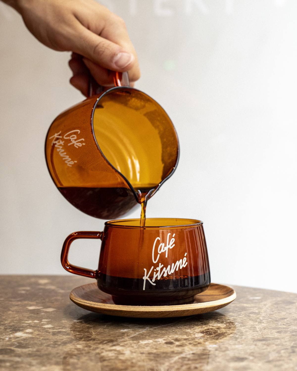 日本 KINTO和 Café Kitsuné 全新聯名系列
