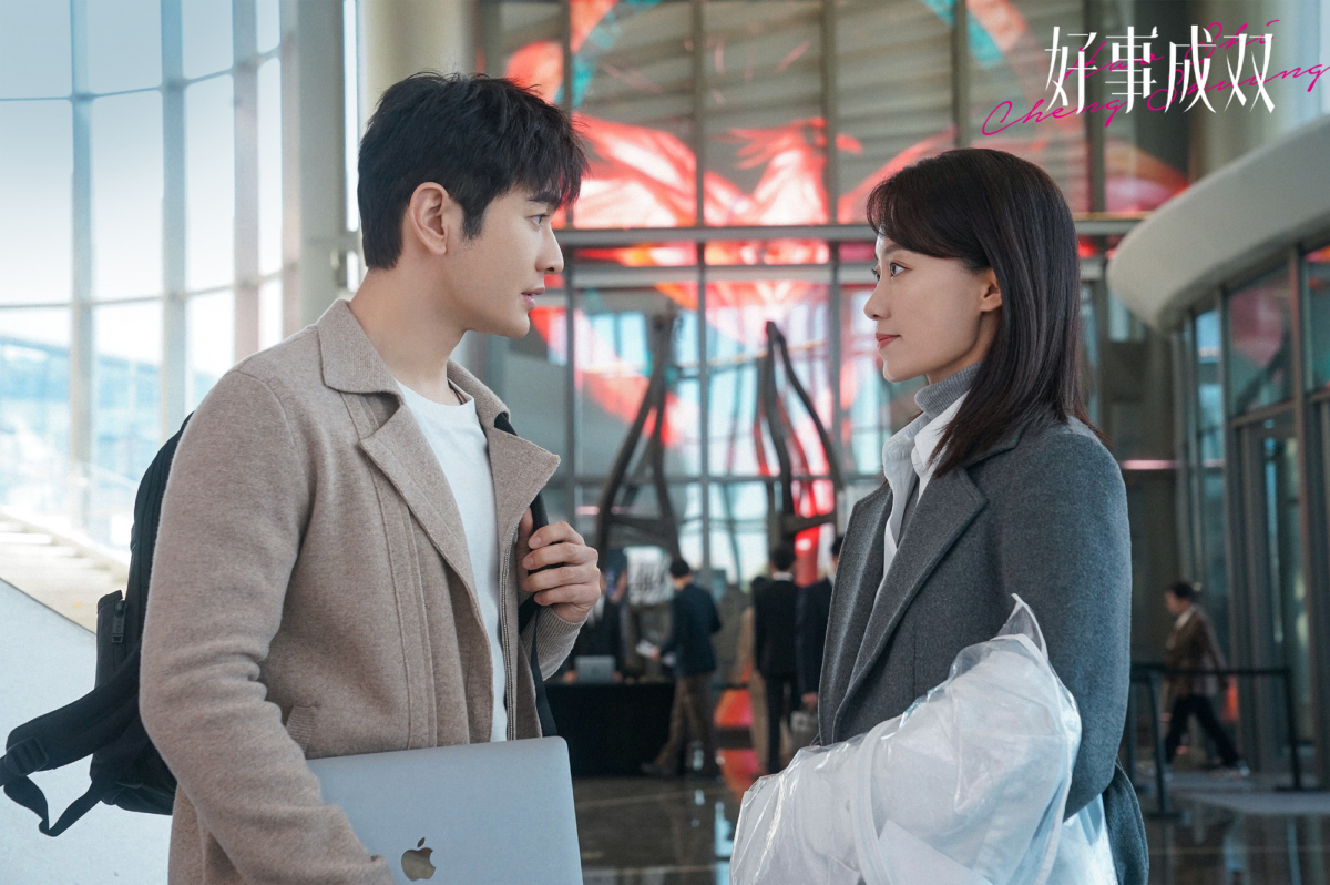 黃曉明在劇中傾心張小斐。