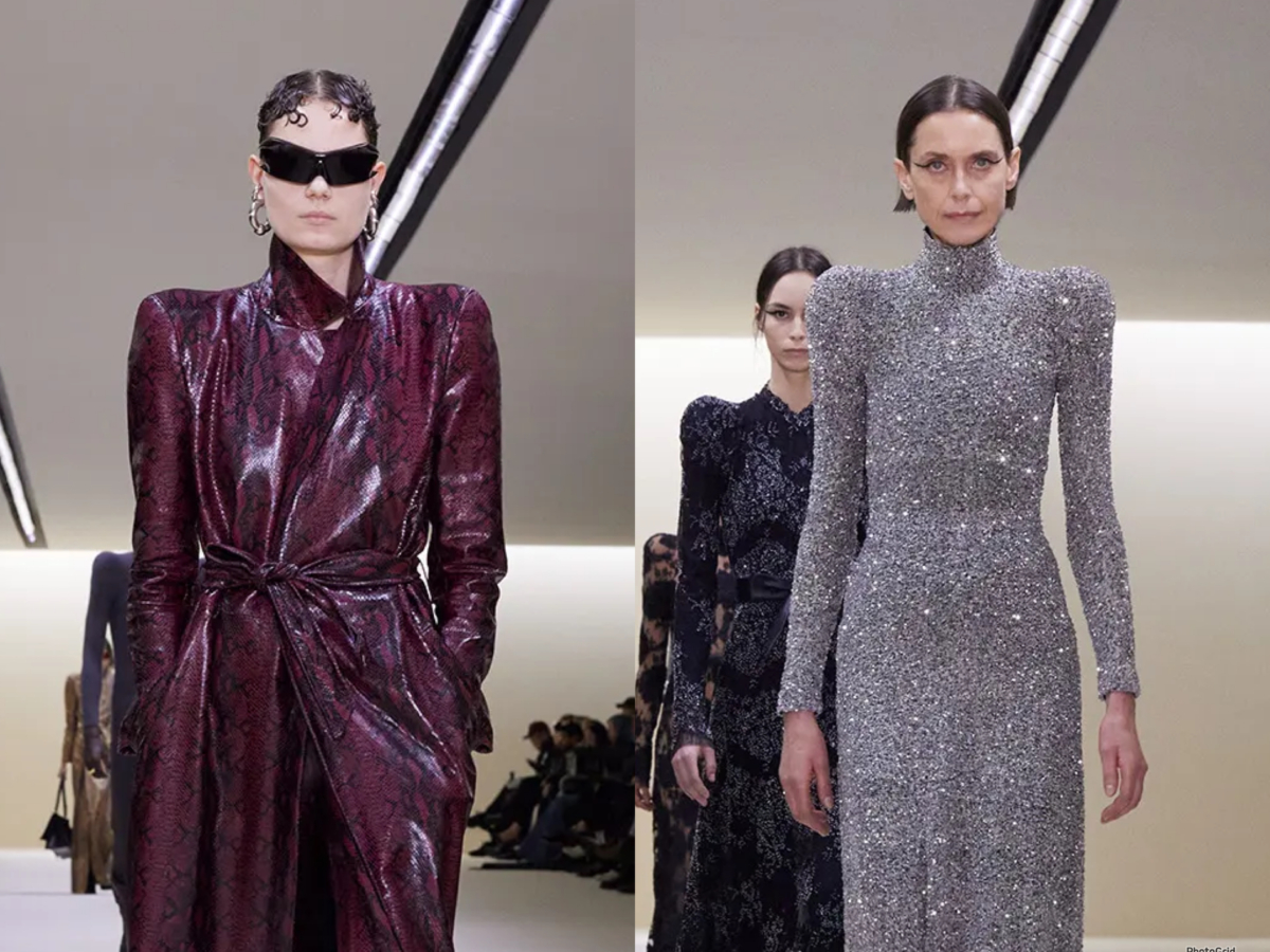Balenciaga 2023冬季系列。
