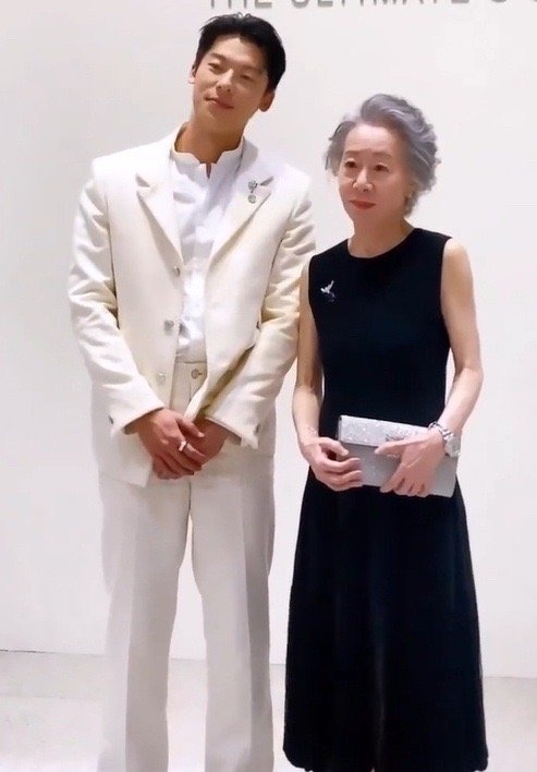 許光漢與尹汝貞在Sulwhasoo活動同台。