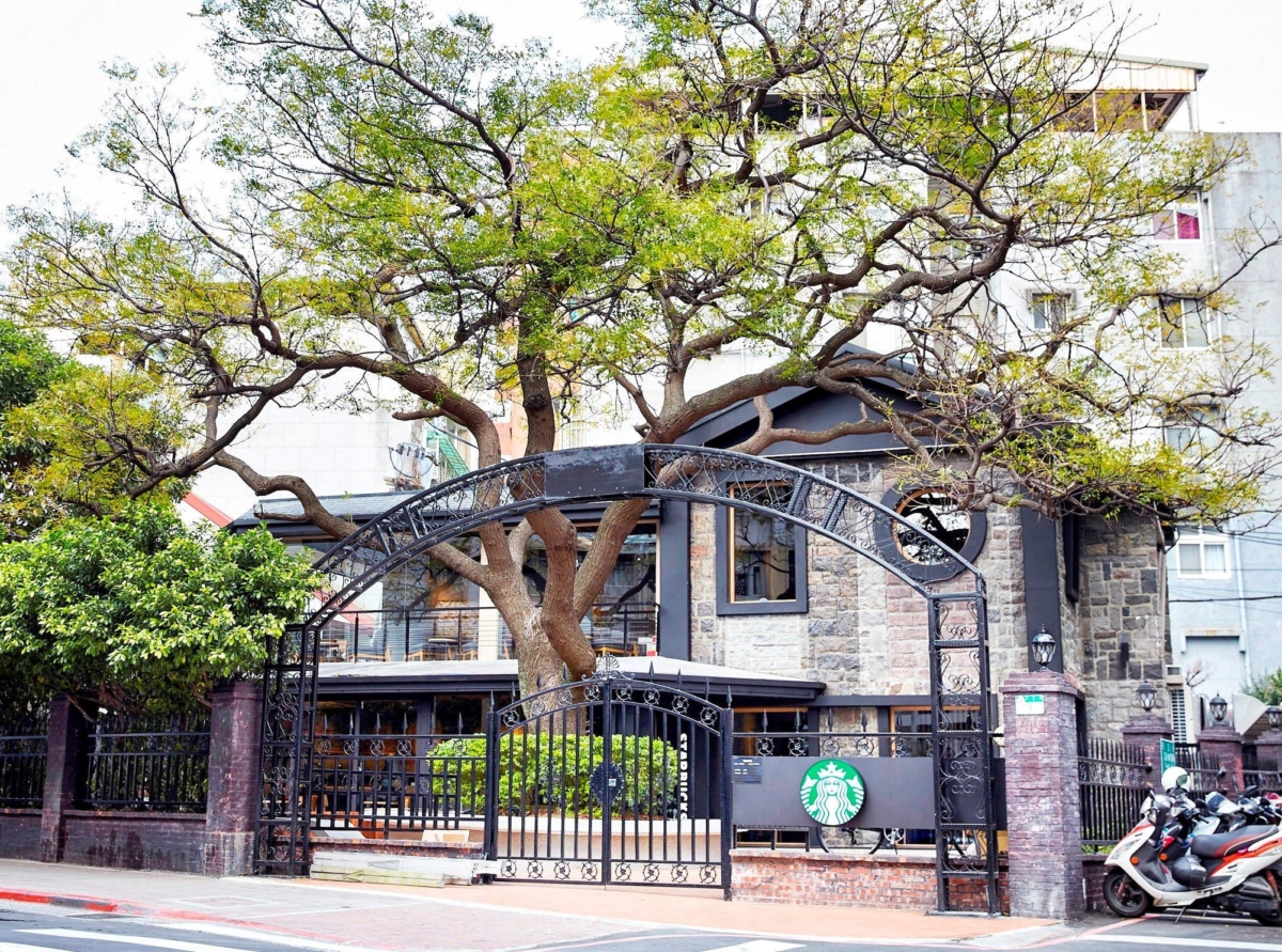 星巴克絕美特色門市7：天玉門市