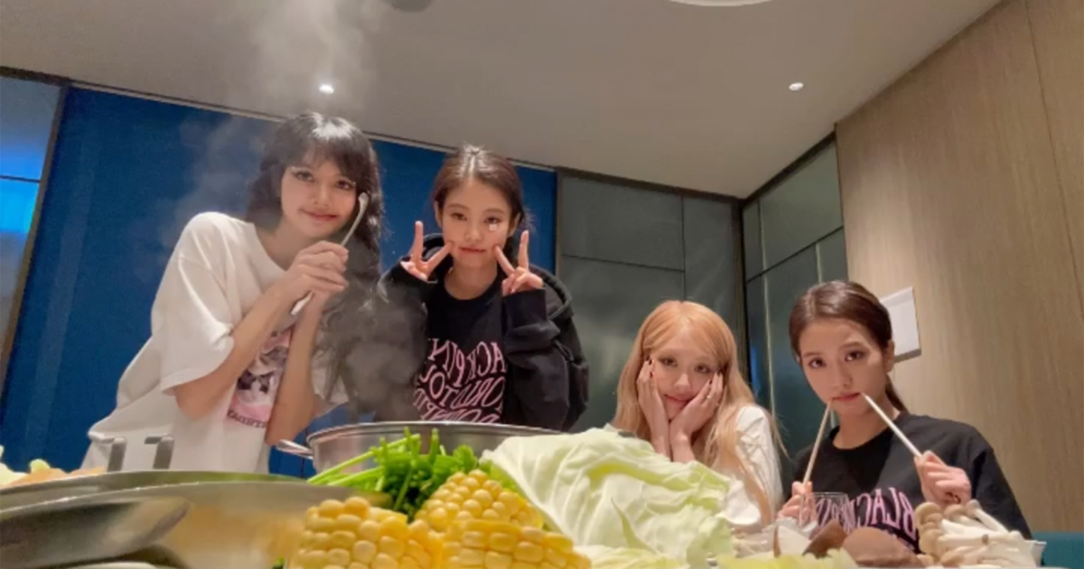 BLACKPINK踩點高雄洲際酒店內的湛露中餐廳