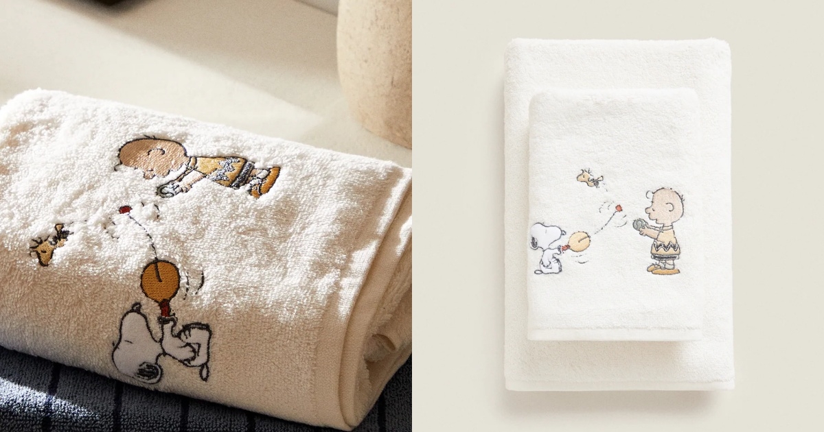 PEANUTS™ 毛圈毛巾490 - 990