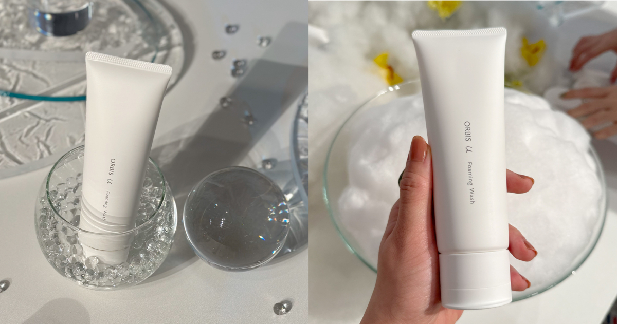 ORBIS 芯生悠淨透潔面乳