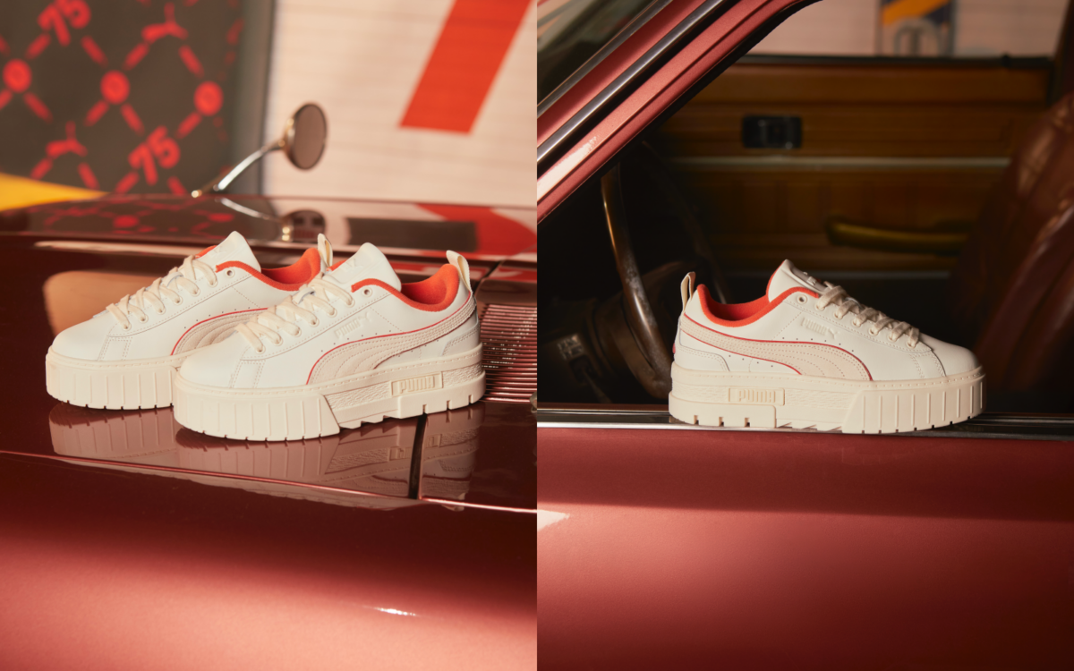 PUMA Mayze Forward History Wns