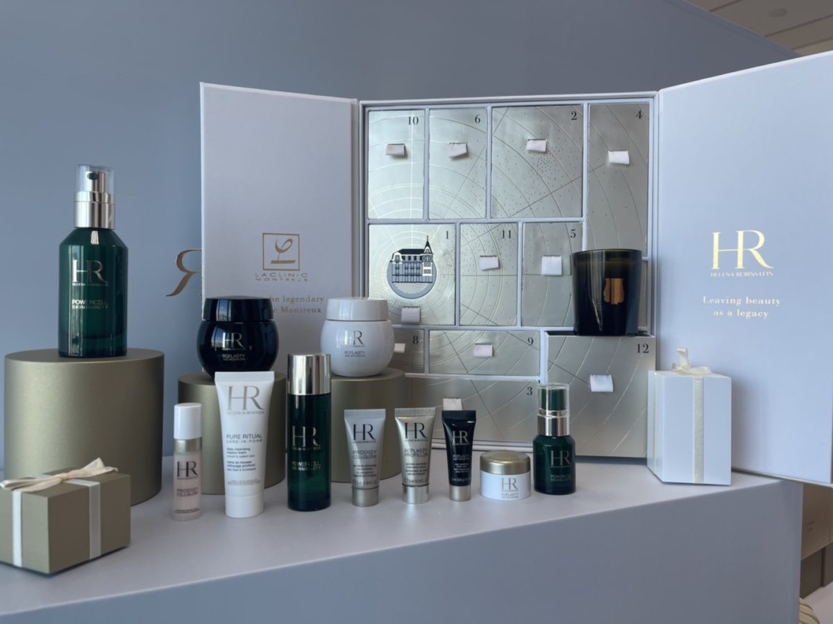 HR赫蓮娜 《閃耀奢金假期》聖誕倒數月曆,NT$19,500