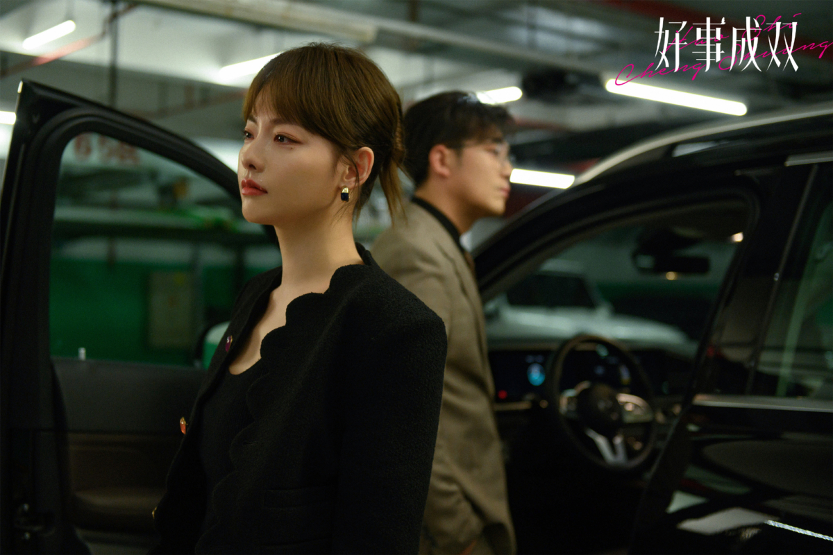 張嘉倪以正宮身分演出小三。