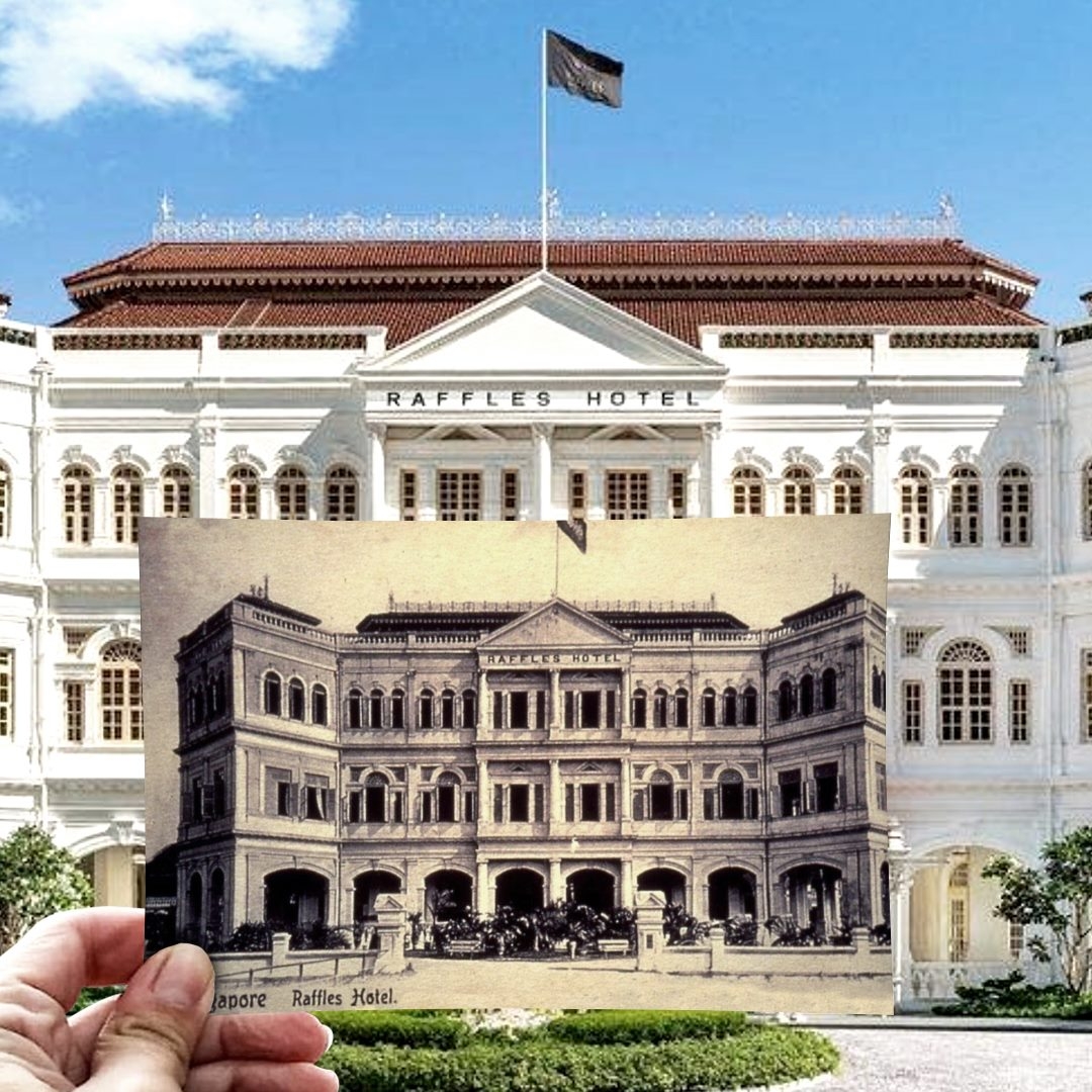 萊佛士酒店重啟之後更為繁華熱鬧。