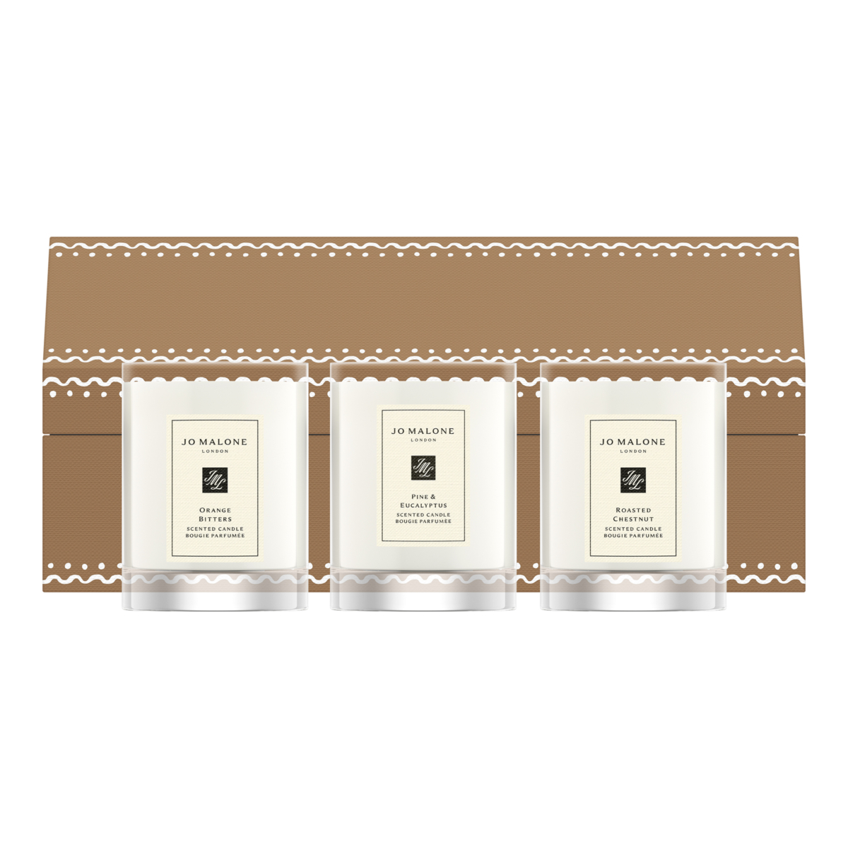 Jo Malone London童話薑餅聖誕旅行香氛蠟燭套裝，NT$4,200 (線上獨家)
