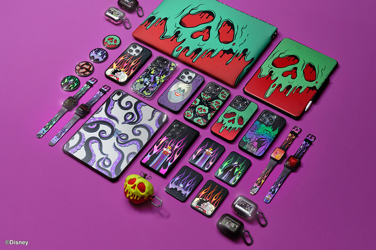 CASETiFY 迪士尼反派全系列