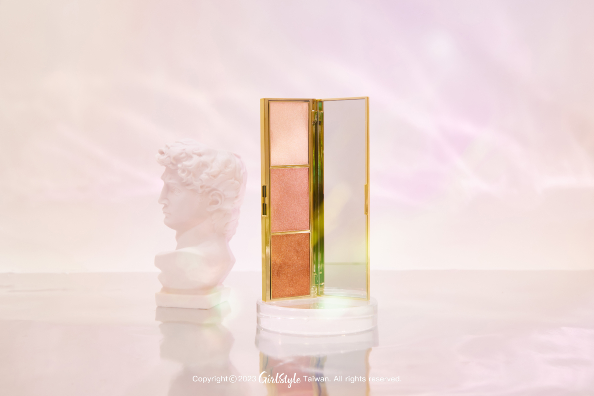 Laura Mercier 金燦星空三色亮采盤禮盒組,NT$1,890