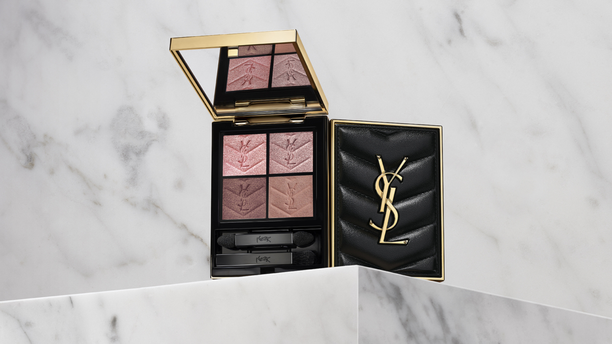 YSL 時尚四色眼影盤#400 BABYLONE ROSES 巴比倫玫瑰,NT$2,800