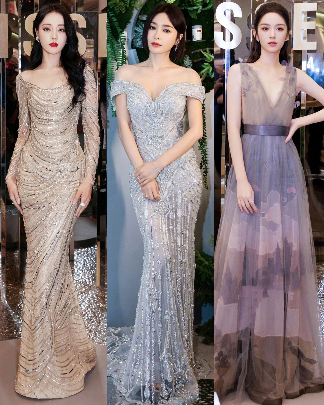 迪麗熱巴、秦嵐、周也美殺全場。