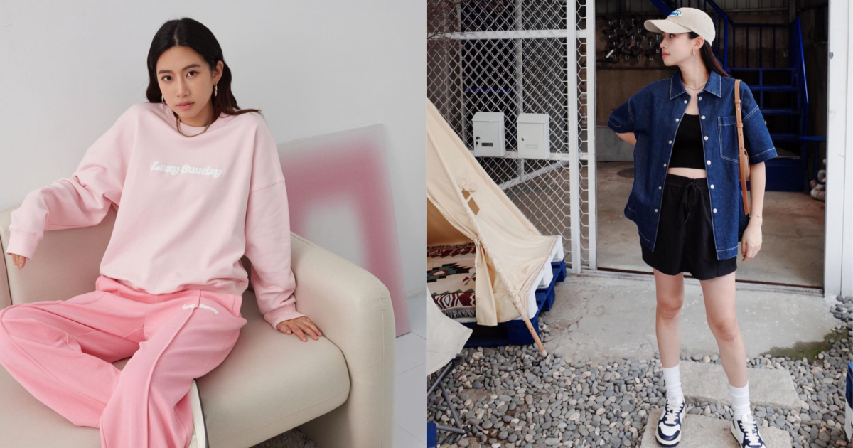 趙岱新主理服裝品牌Lazy Sunday