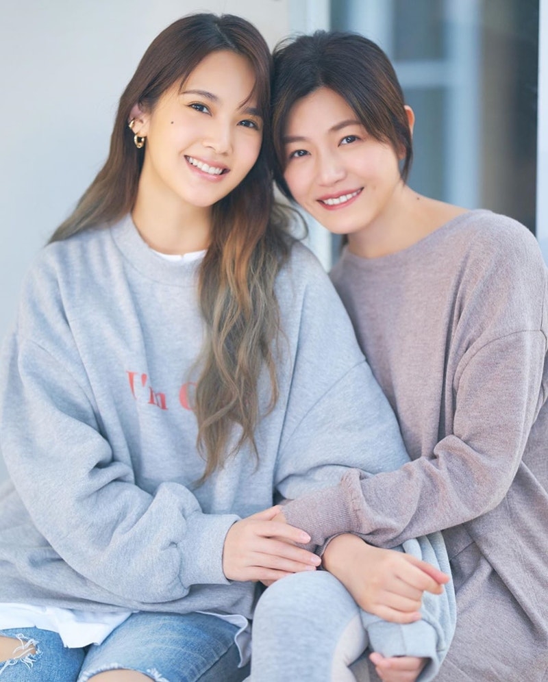 楊丞琳曾經找閨蜜陳妍希拍攝〈不可惜〉MV。