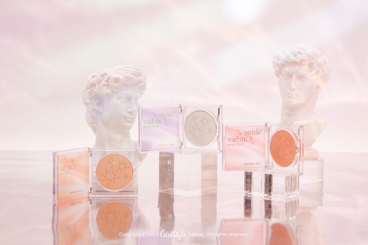 I'M MEME 我愛星鑽打亮霜 01太陽光/02粉極光/03月亮光,NT$390