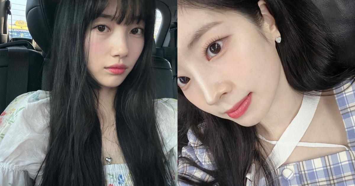 秀智與Twice成員多賢分別配戴Hei的項鍊和耳環