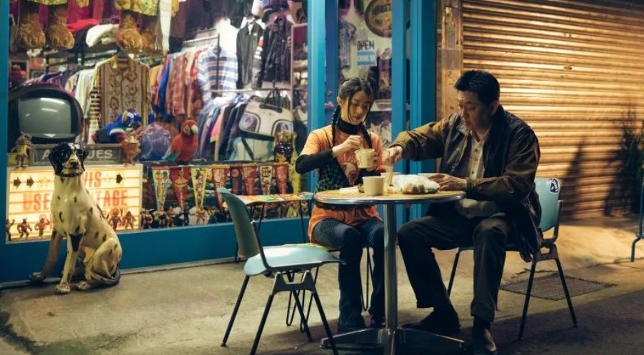 邱偲琹在《模仿犯》當中飾演庹宗華女兒。