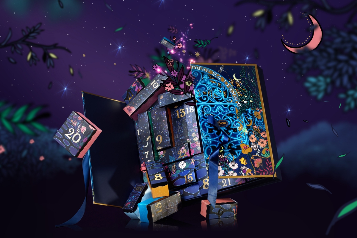 SABON 2023星熠幻境倒數月曆,NT$6,980