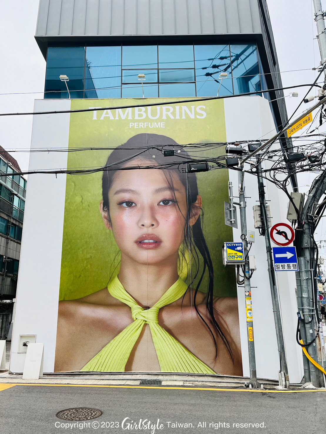 Jennie代言的韓國Tamburins系列香水，幾乎是所有人去首爾一定會逛到的品牌。