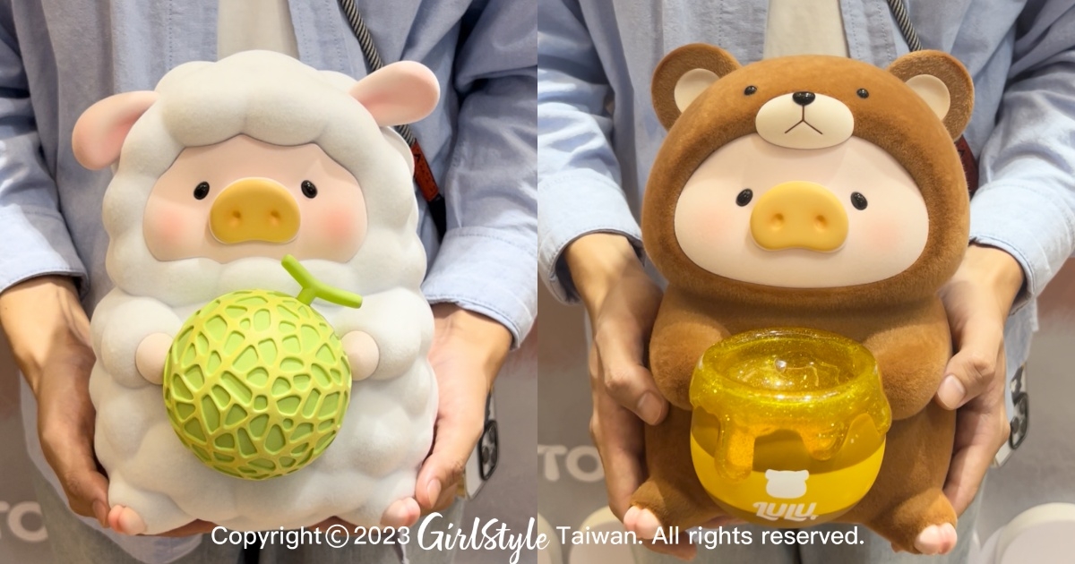 每款福袋隨機放入「3XL豬熊豬羊購買資格券」限量2張