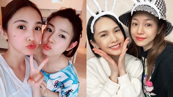 楊丞琳和陳妍希感情深厚，彼此走過每個人生階段。