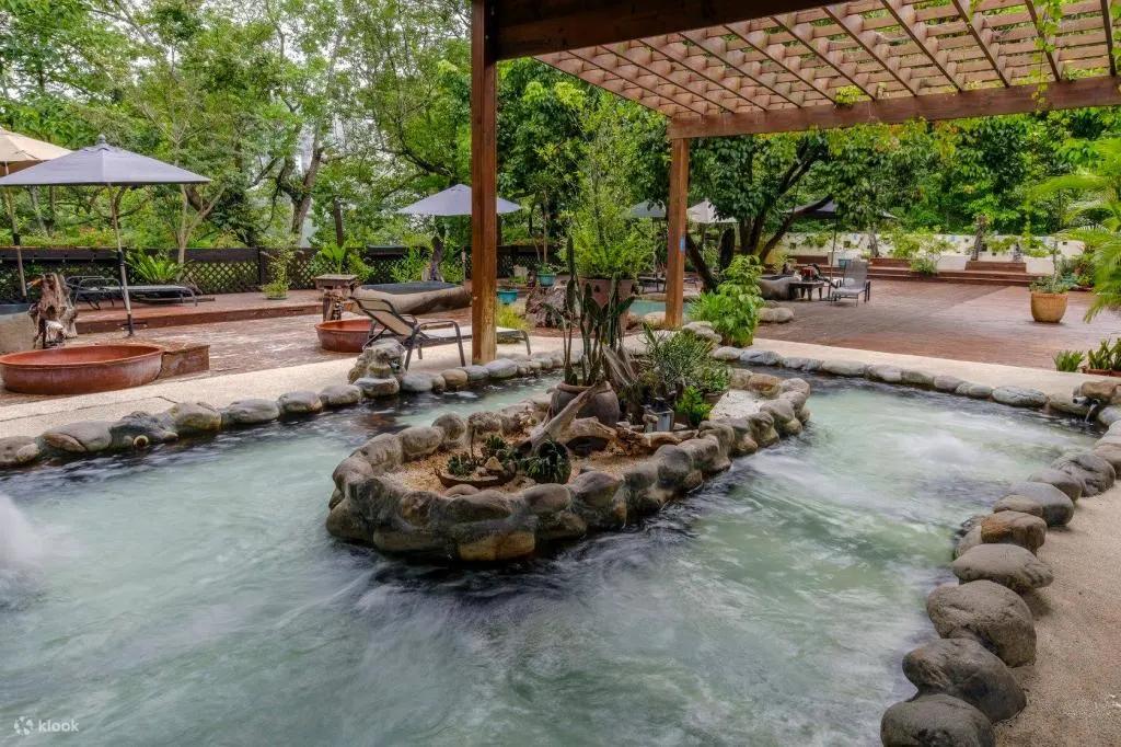 美人湯推薦4:湖畔花時間溫泉民宿餐廳