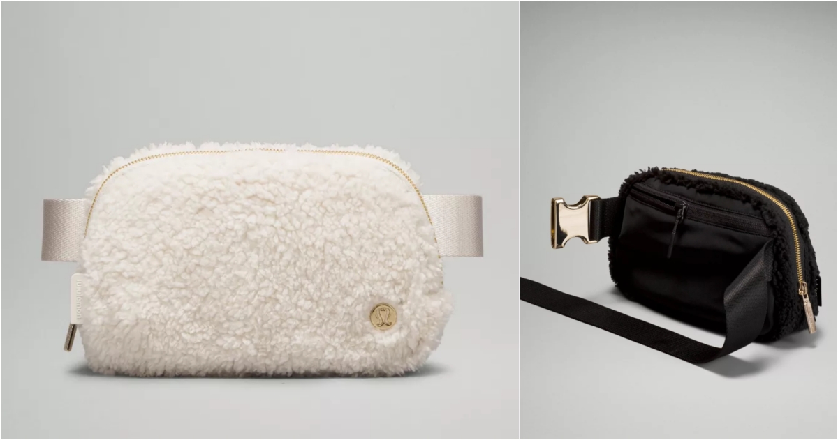 lululemon Everywhere 腰包_米白色,NT1,680