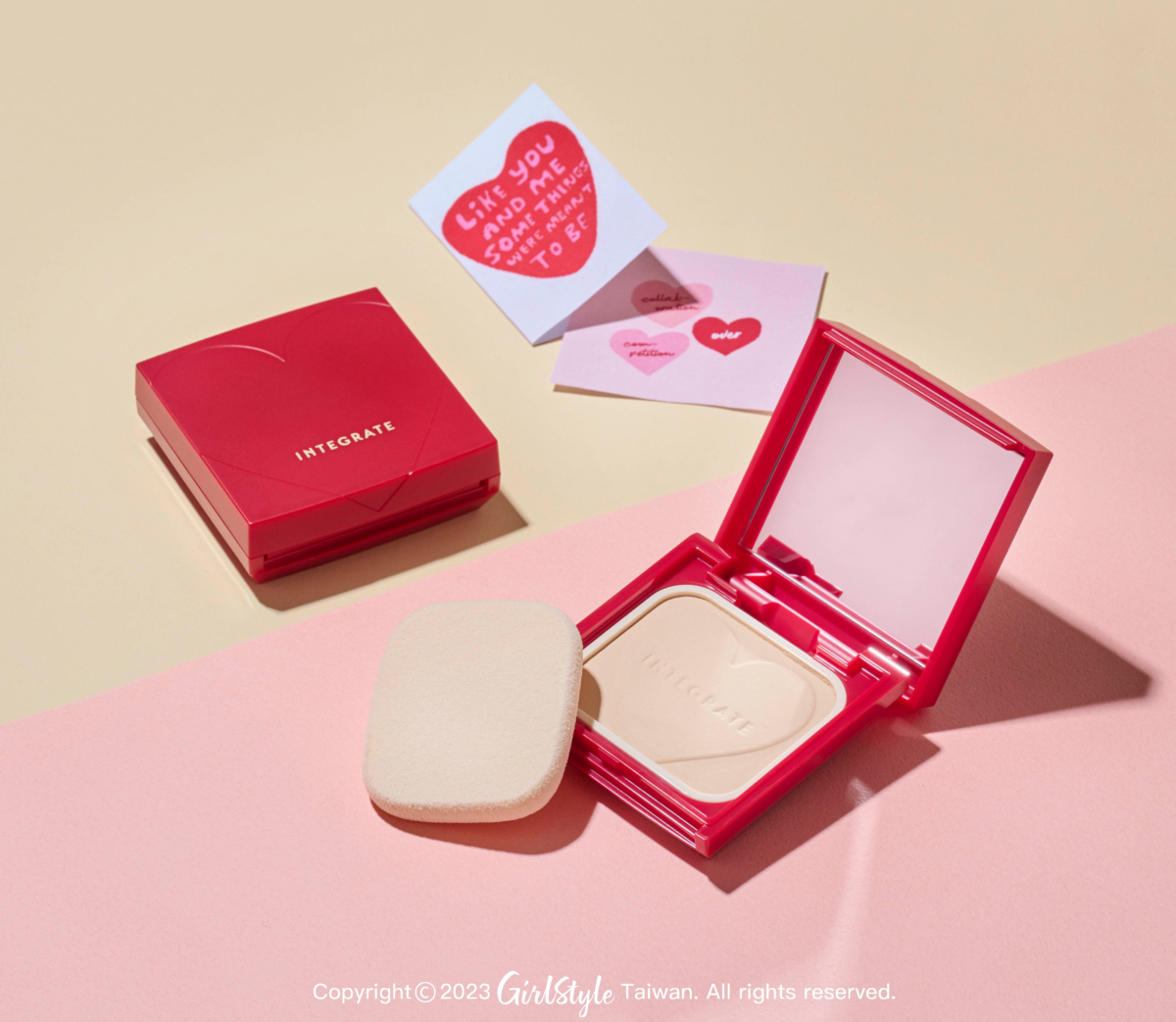 INTEGRATE 柔焦輕透美肌粉餅