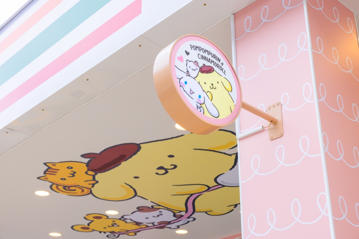 7-ELEVEN X 布丁狗&喜拿主題店