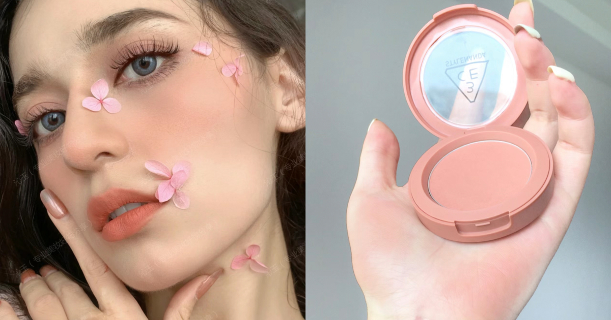 3CE單色腮红 #ROSE BEIGE