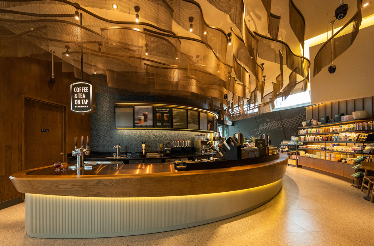 星巴克絕美特色門市3：宜蘭頭城門市