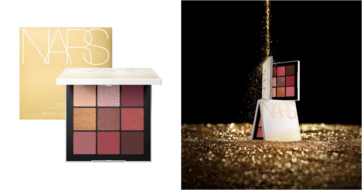 NARS 流金夜閃派對 9 色眼彩盤，NT$1,950