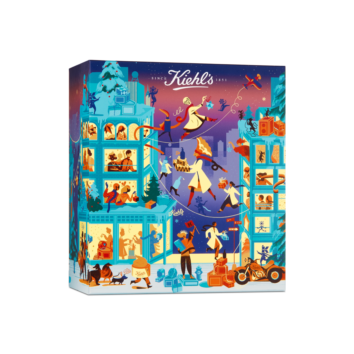 Kiehl’s 契爾氏2023聖誕倒數月曆,NT$3,480
