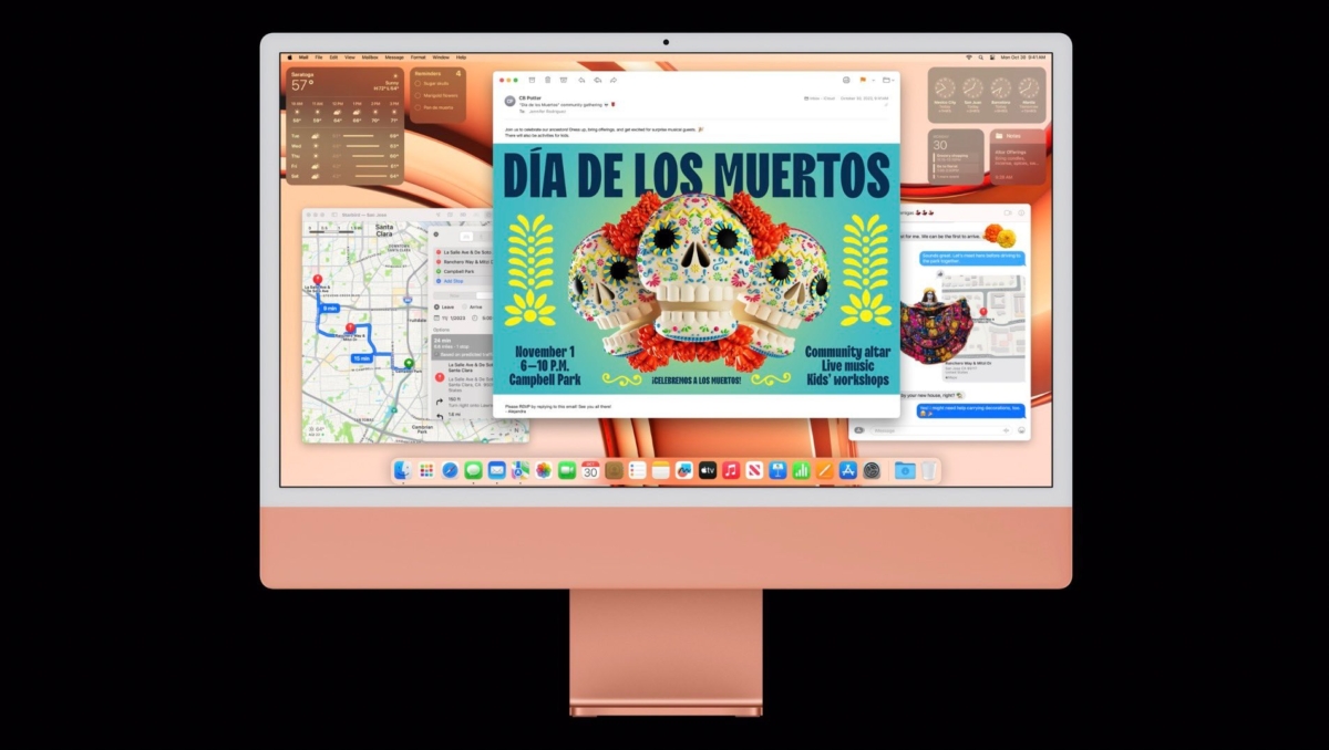 Apple 以全新 M3 晶片大幅強化 24 吋 iMac , 全世界最棒的 all-in-one 電腦變得更為強大,搭載 M3 晶片,超薄機身設計帶來速度最高可達兩倍的效能,並搭配 4.5K Retina 顯示器