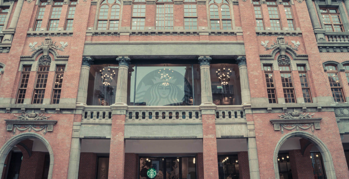 星巴克絕美特色門市9：保安門市