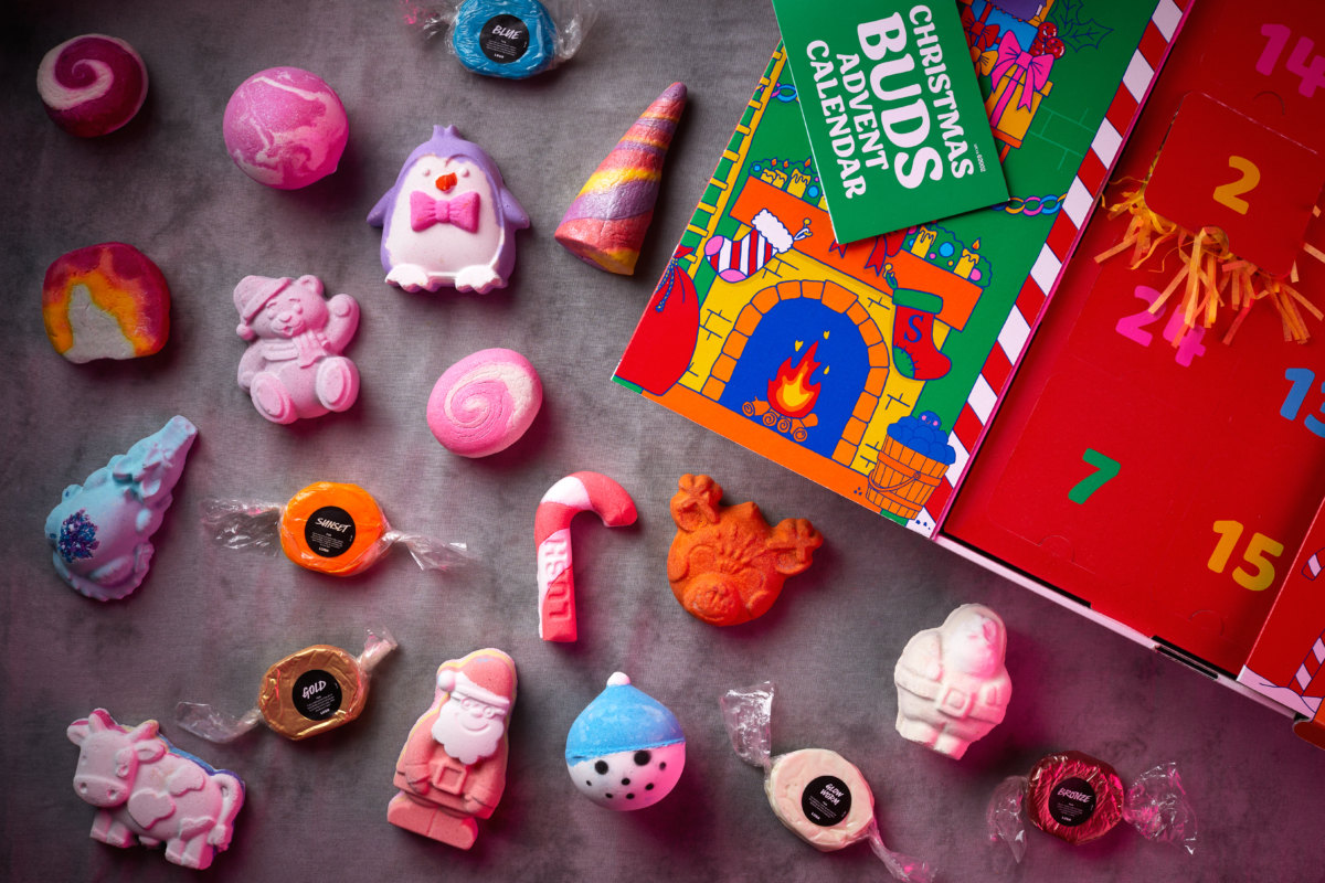 LUSH 聖誕密友禮盒,NT$6,850