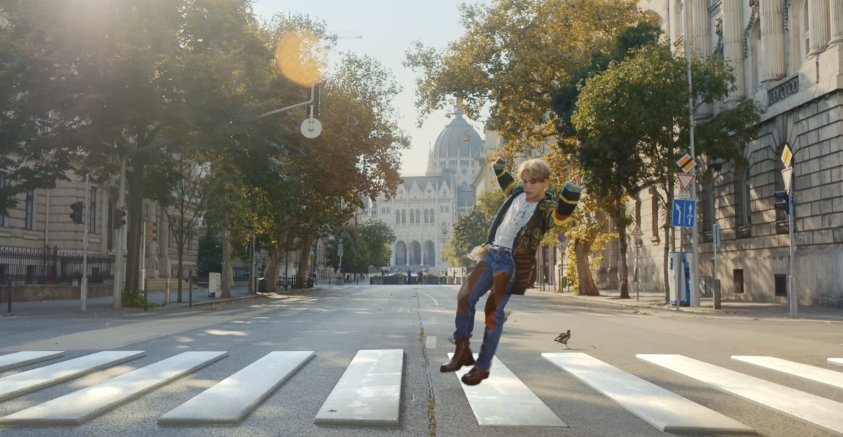 seventeen遠赴歐洲拍攝呈現許多經典畫面