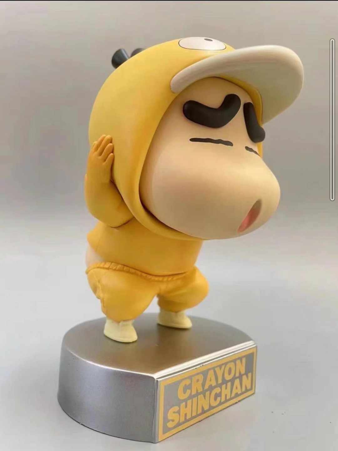 蠟筆小新肥嘟嘟的臉龐令人好想捏一把