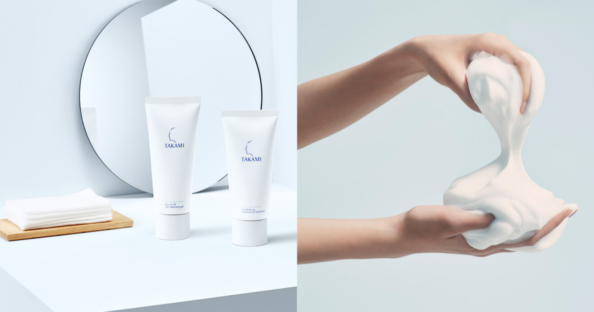 TAKAMI 角質道氣墊泡沫潔顏乳