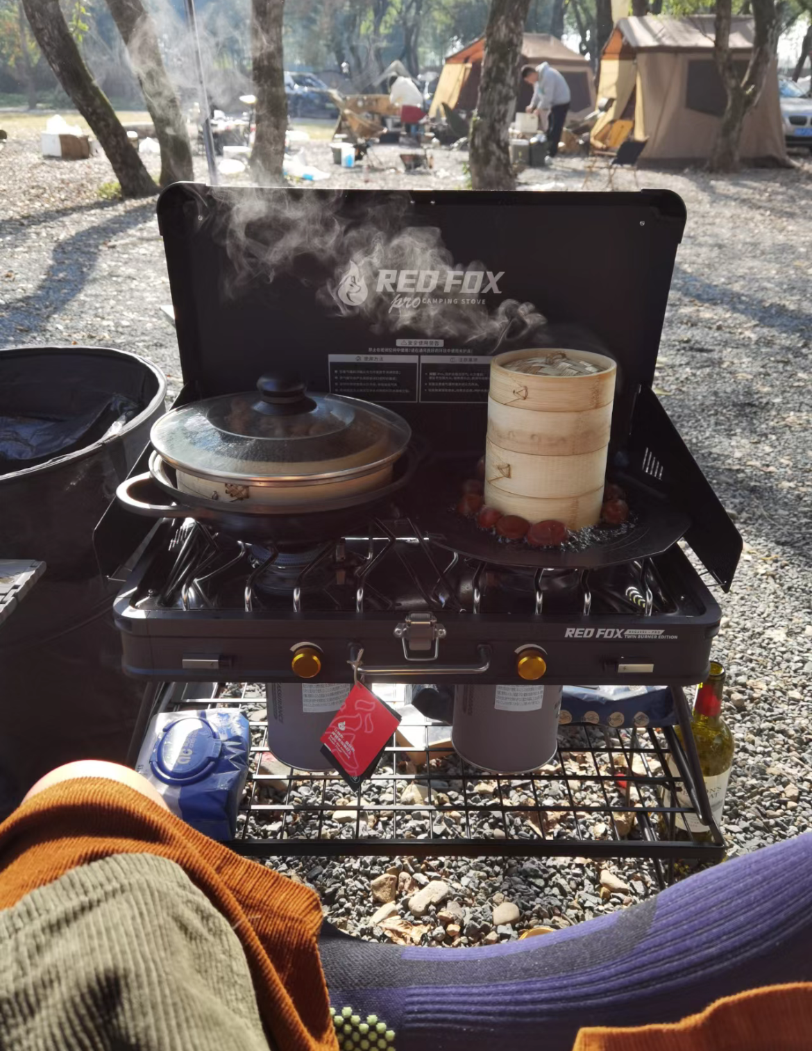 露營必備小物3：瓦斯雙口爐