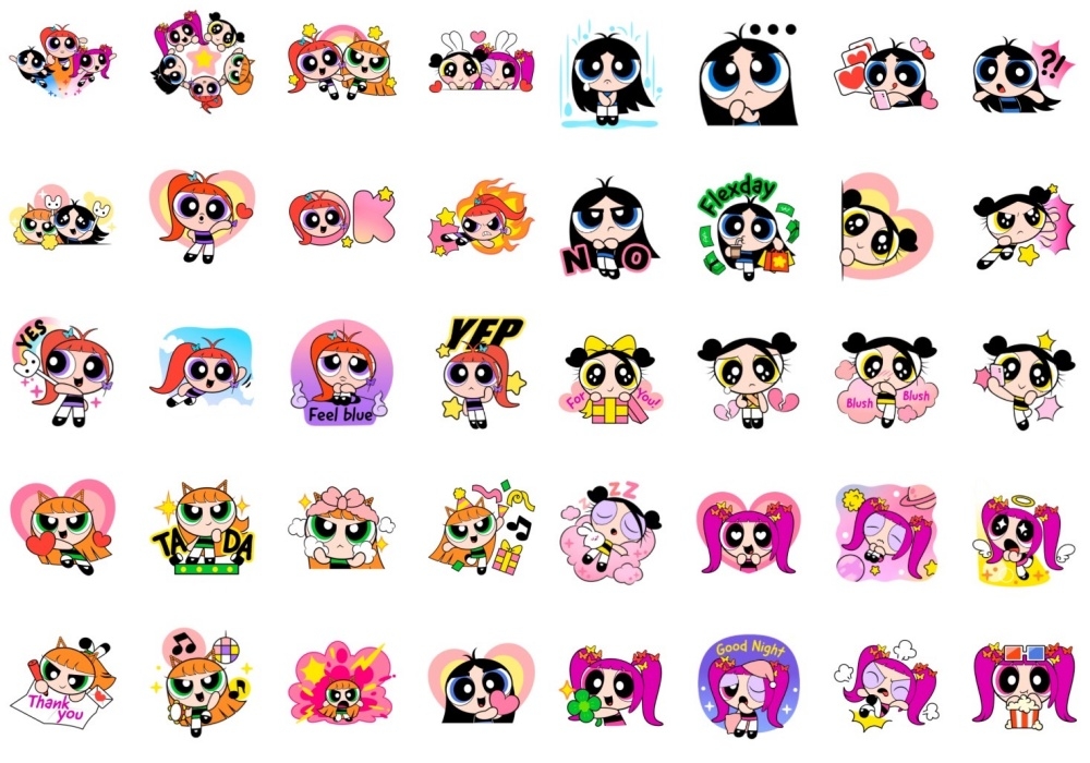 New Jeans X 飛天小女警