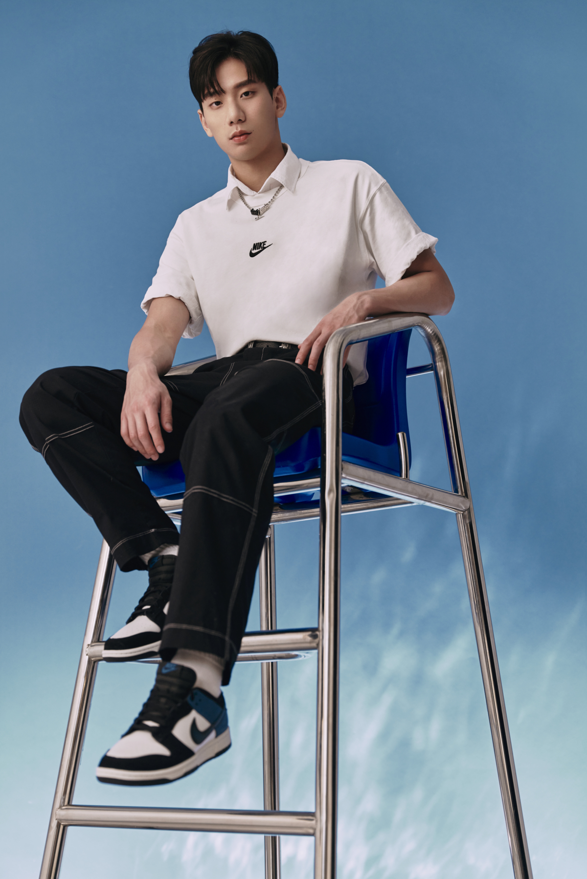 希望與Nike攜手合作,一起讓更多人認識我以及游泳運動